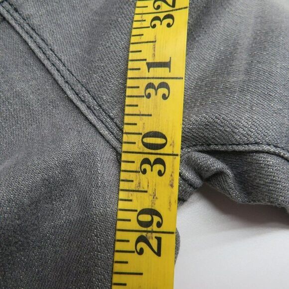 BDG High Rise Cigarette Ankle Jeans Women's Size 24 Medium Wash Gray Denim 24X30 - Picture 11 of 11